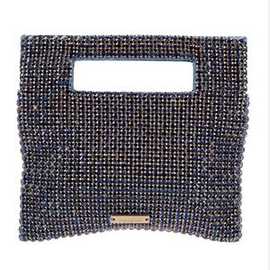 NWT Cult Gaia Crystal Lucinda Nano Clutch